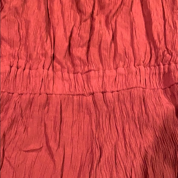 Crinkle pink jumpsuit - Picture 7 of 8